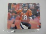 Peyton Manning Denver Broncos Signed Autographed 8x10 Photo Certified CoA