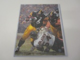 Jerome Bettis Pittsburgh Steelers Signed Autographed 11x14 Photo Certified CoA