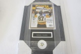 Sidney Crosby Pittsburgh Penguins Signed Autographed Framed Sports Illustrated Cover Certified CoA