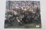 Jim Brown Cleveland Browns Signed Autographed 11x14 Photo Certified CoA