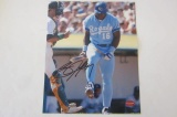 Bo Jackson Kansas City Royals Signed Autographed 8x10 Photo Certified CoA