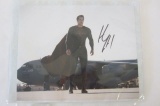 Henry Cavill Signed Autographed Superman 8x10 Photo Certified CoA