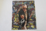 Stan Lee Signed Autographed 8x10 Photo Certified CoA