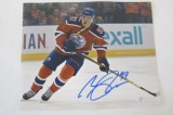 Connor McDavid Edmonton Oilers Signed Autographed 8x10 Photo Certified CoA