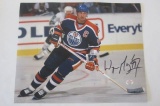 Wayne Gretzky Edmonton Oilers Signed Autographed 8x10 Photo Certified CoA