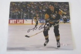 Mario Lemieux Pittsburgh Penguins Signed Autographed 8x10 Photo Certified CoA