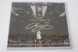 LeBron James Cleveland Cavaliers Signed Autographed 8x10 Photo Certified CoA