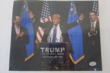 Donald Trump Signed Autographed 8x10 Photo Certified CoA