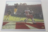 Charles Woodson GB Packers Signed Autographed 11x14 Photo Certified CoA