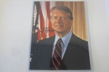President Jimmy Carter Signed Autographed 11x14 Photo Certified CoA