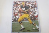 Bart Starr Green Bay Packers Signed Autographed 11x14 Photo Certified CoA
