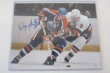 Wayne Gretzky Edmonton Oilers Signed Autographed 11x14 Photo Certified CoA