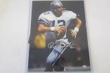 Roger Staubach Dallas Cowboys Signed Autographed 11x14 Photo Certified CoA