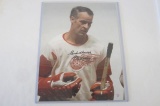 Gordie Howe Detroit Red Wings Signed Autographed 11x14 Photo Certified CoA