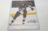 Mario Lemieux Pittsburgh Penguins Signed Autographed 11x14 Photo Certified CoA