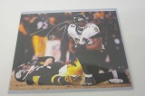Ray Lewis Baltimore Ravens Signed Autographed 11x14 Photo Certified CoA