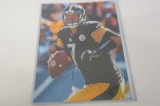 Ben Roethlisberger Pittsburgh Steelers Signed Autographed 11x14 Photo Certified CoA