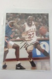 Michael Jordan Chicago Bulls Signed Autographed 8x10 Photo Certified CoA