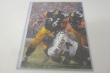 Jerome Bettis Pittsburgh Steelers Signed Autographed 11x14 Photo Certified CoA