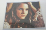 Emma Watson Hand Signed Autographed 11x14 Photo Celebrity Superstar Signatures Certified.