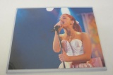 Ariana Grande Hand Signed Autographed 11x14 Photo Celebrity Superstar Signatures Certified.
