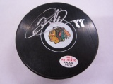 Sidney Crosby Pittsburgh Penguins Hand Signed Autographed Puck Paas Certified.