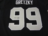 Wayne Gretzky LA Kings Hand Signed Autographed Jersey Paas Certified.