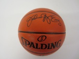 Julius Erving Philadelphia 76ers Signed Autographed Basketball Certified CoA