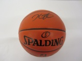 Kevin Durant GS Warriors Signed Autographed Basketball Certified CoA