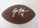 Brett Favre Green Bay Packers Signed Autographed Football Certified CoA
