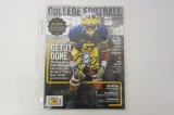 Jabrill Peppers Michigan Wolverines signed autographed Magazine Certified Coa