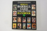 Consumer Guide Official Baseball Card Collecters Handbook