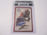 Lee Roy Selmon Tampa Bay Buccaneers signed autographed Trading Card Certified Coa