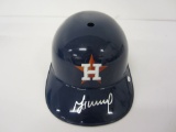 Jose Altuve Houston Astros Signed Autographed Baseball Helmet Certified CoA