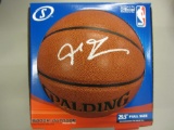 Allen Iverson Philadelphia 76ers Signed Autographed Basketball Certified CoA