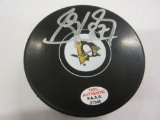Sidney Crosby Pittsburgh Penguins Signed Autographed Hockey Puck Certified CoA