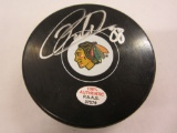 Patrick Kane Chicago Blackhawks Signed Autographed Hockey Puck Certified CoA