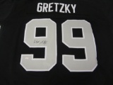 Wayne Gretzky Edmonton Oilers Signed Autographed Hockey Jersey Certified CoA