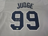 Aaron Judge NY Yankees Signed Autographed Baseball Jersey Certified CoA