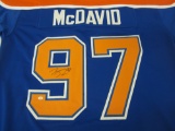 Connor McDavid Edmonton Oilers Signed Autographed Hockey Jersey Certified CoA