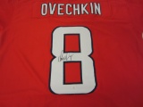 Alexander Ovechkin Washington Capitals Signed Autographed Hockey Jersey Certified CoA
