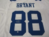 Dez Bryant Dallas Cowboys Signed Autographed Football Jersey Certified CoA