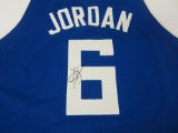 DeAndre Jordan LA Clippers Signed Autographed Basketball Jersey Certified CoA