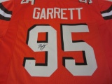 Myles Garrett Cleveland Browns Signed Autographed Football Jersey Certified CoA