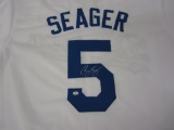 Corey Seager LA Dodgers Signed Autographed Baseball Jersey Certified CoA