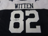 Jason Witten Dallas Cowboys Signed Autographed Football Jersey Certified CoA