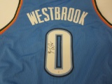 Russell Westbrook OKC Thunder Signed Autographed Basketball Jersey Certified CoA