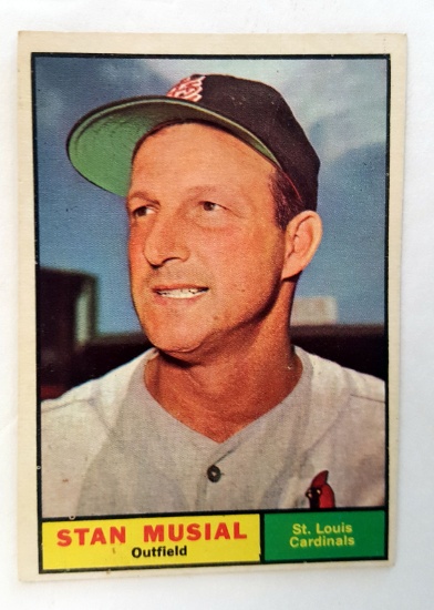 1961 TOPPS STAN MUSIAL