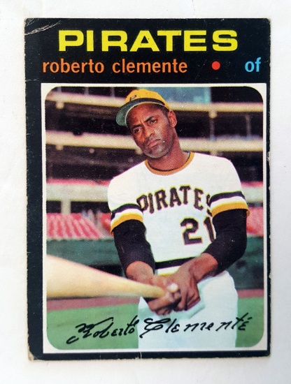 1971 TOPPS ROBERTO CLEMENTE