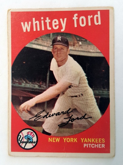 1959 TOPPS WHITEY FORD